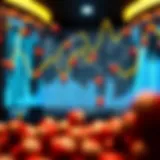 In-depth Analysis of Lottery Number Patterns Data analysis visualization related to lottery numbers