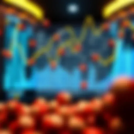 In-depth Analysis of Lottery Number Patterns Data analysis visualization related to lottery numbers