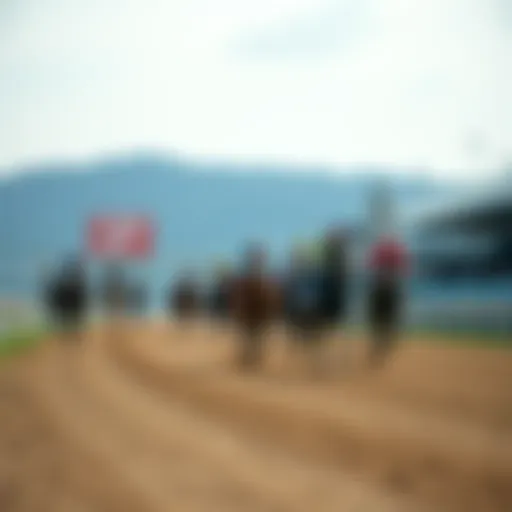 The Evolution of Horse Racing in Korea Historic racetrack showcasing the evolution of horse racing in Korea