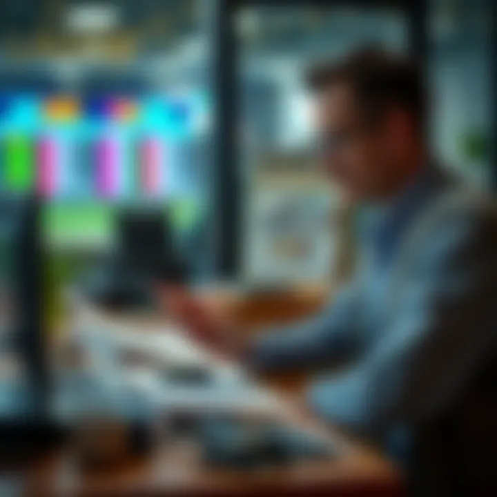 Analyzing Lottery Winnings and Managing Taxes Person analyzing lottery winnings and expenses