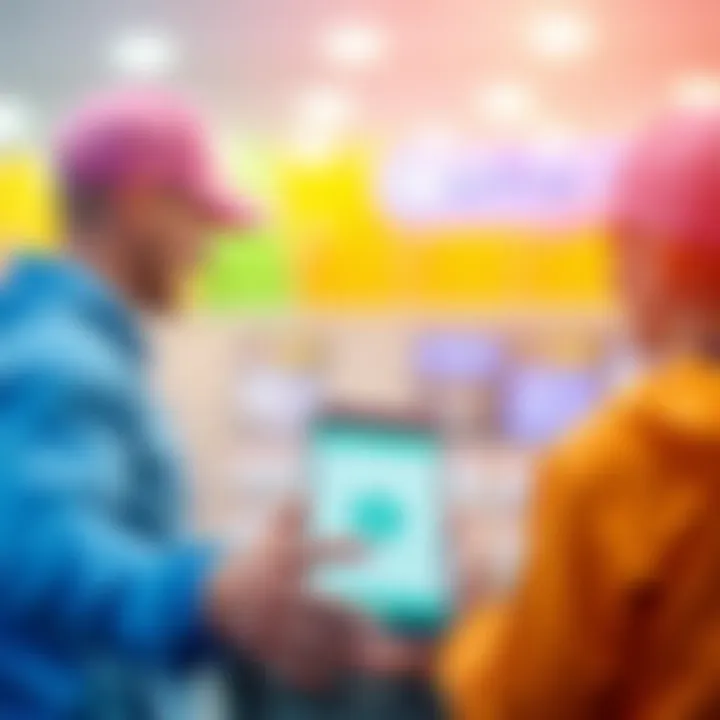 Visual representation of advantages and disadvantages of buying lottery on Android