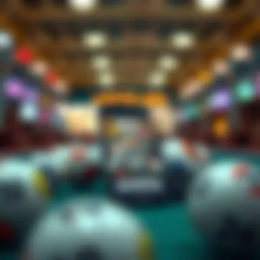 An infographic showcasing various lottery applications available on Android