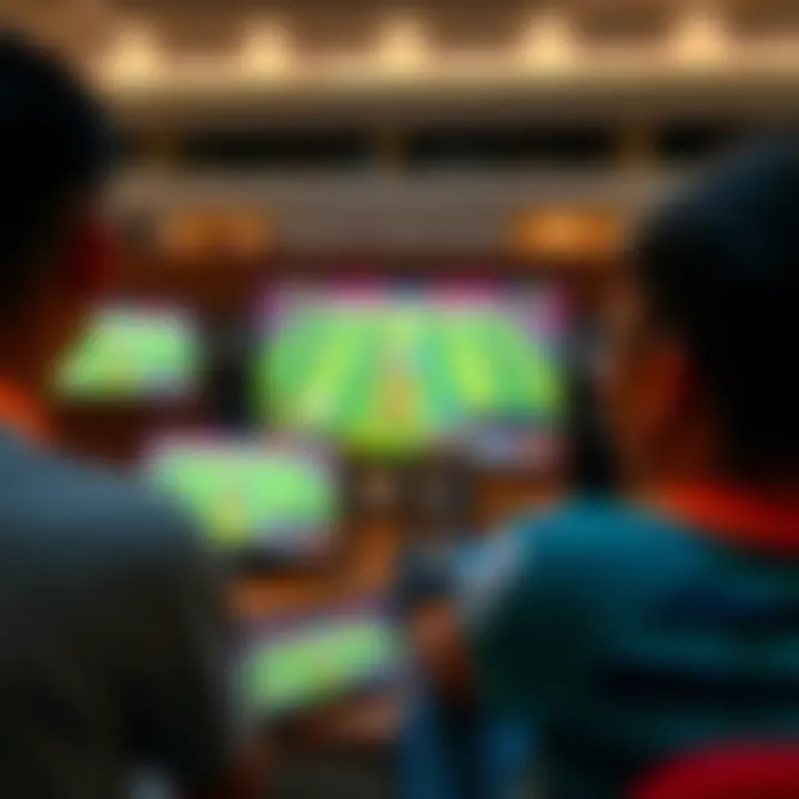 Streaming the Asian Cup on Multiple Devices Various devices streaming the Asian Cup