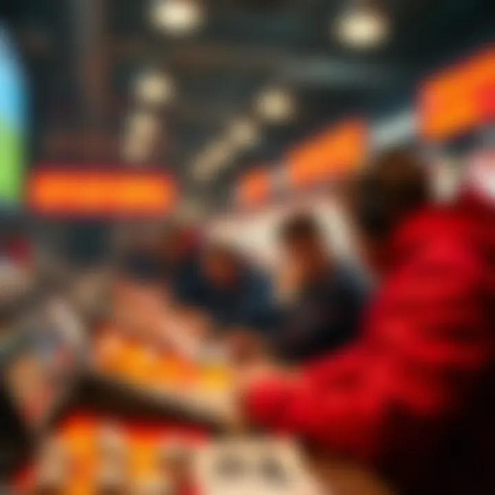 Statistics and data analysis for lottery predictions