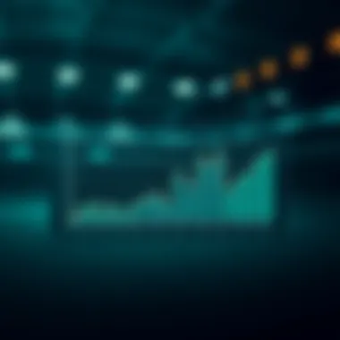 Graphs illustrating average trends in data