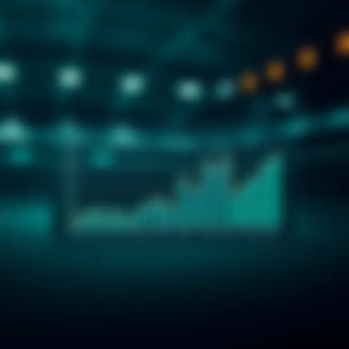 Graphs illustrating average trends in data