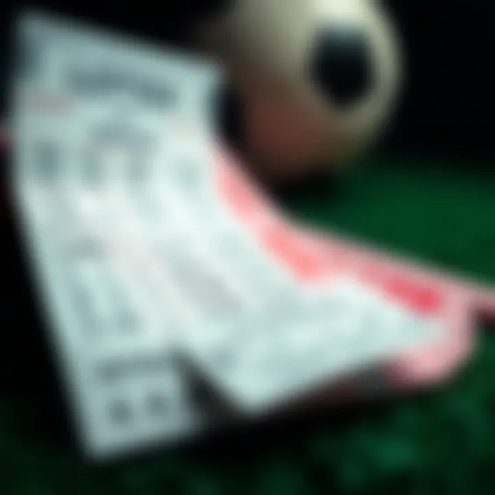 Lottery ticket and betting slips showcasing average outcomes