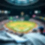 Baseball schedule overview