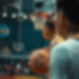 Analysis of professional basketball match outcomes