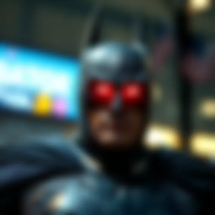 Rules and Gameplay Mechanics of Batman Toto Rules and gameplay mechanics of Batman Toto