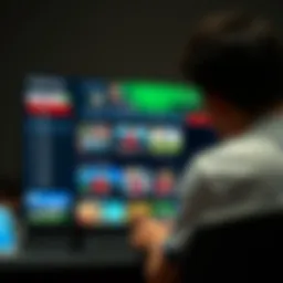 An overview of the BetKorea homepage showcasing its user-friendly layout