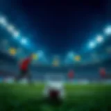 Conceptual illustration of betting odds