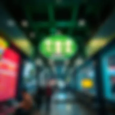Exploring the Electric Ambiance of Bubet Seoul The vibrant atmosphere of a betting hall