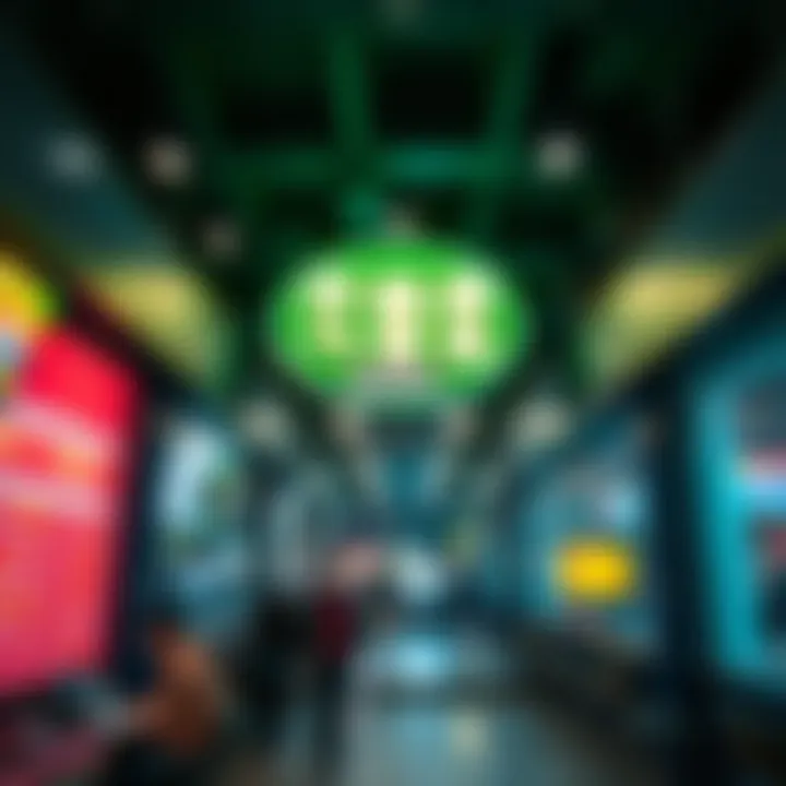 Exploring the Electric Ambiance of Bubet Seoul The vibrant atmosphere of a betting hall