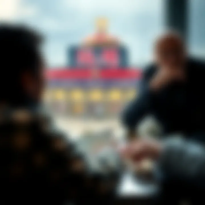 Case study showcasing net winnings from pension lottery