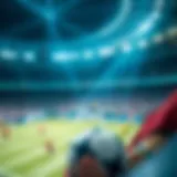 Real-time Champions League match coverage