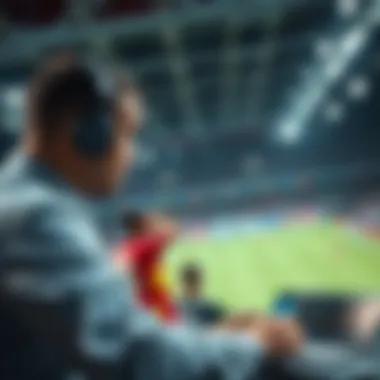 Advanced technology in sports betting