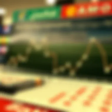 A detailed analysis chart of Croatian lottery statistics