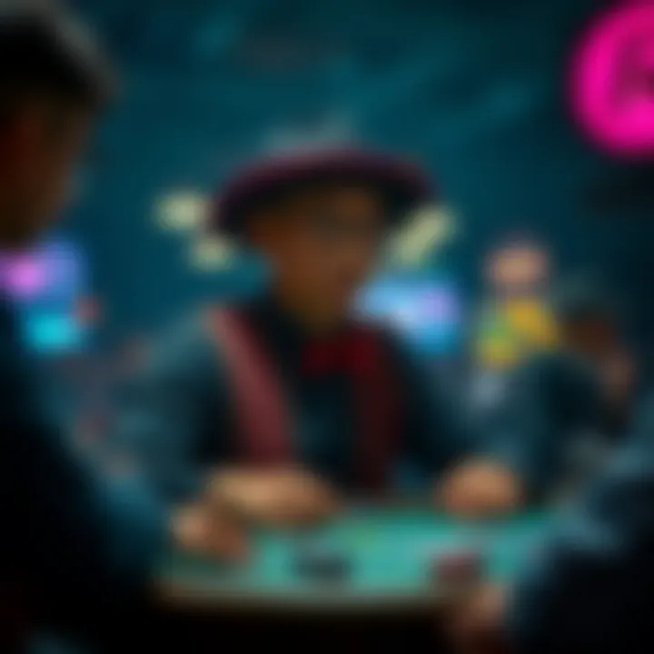 Cultural Context of Gambling Visual depiction of cultural aspects of gambling