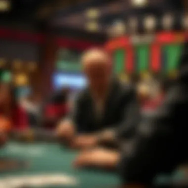 Data-driven decision making in gambling