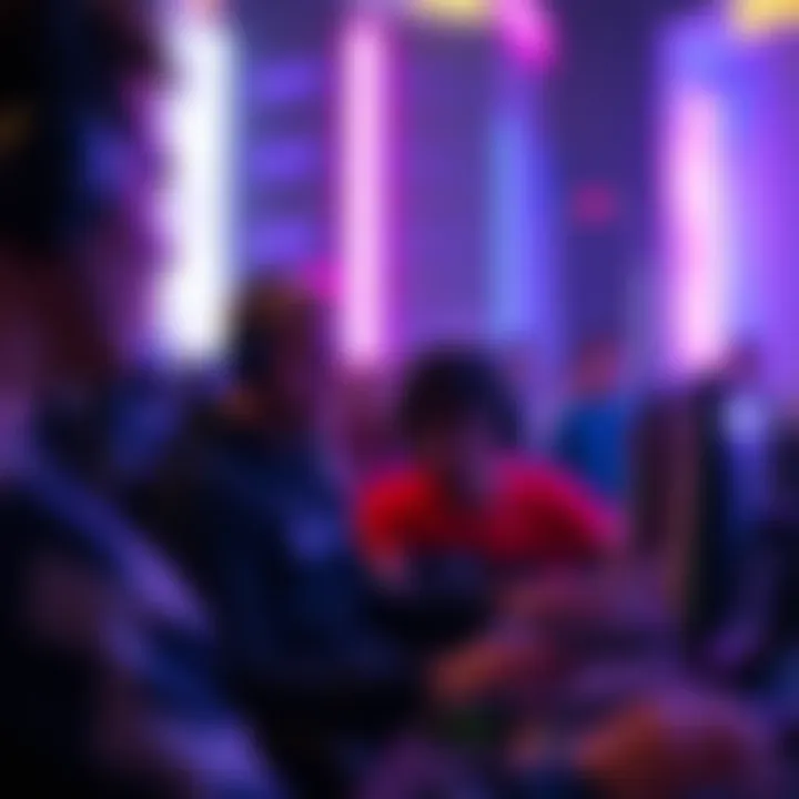 Visual Representation of Data Trends in Gaming Visual representation of data trends in gaming