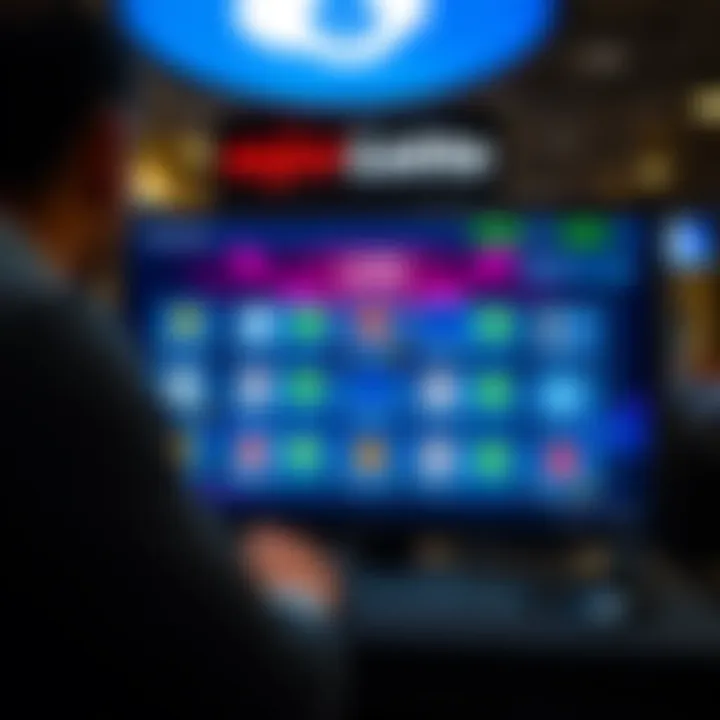 User-friendly interface of Enjoy Lotto platform