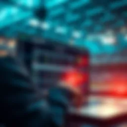 A captivating view of an online sports betting platform interface