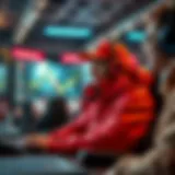 E-sports betting landscape with graphs