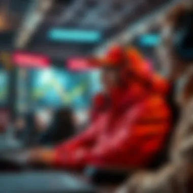 E-sports betting landscape with graphs