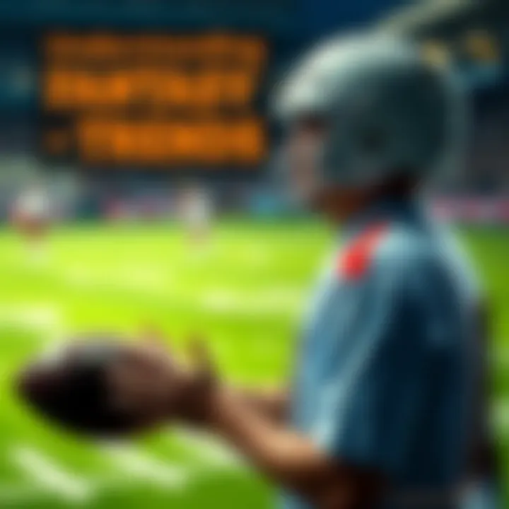 Infographic on fantasy sports trends