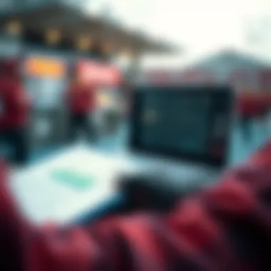 Visualizing financial management with digital wallet tools