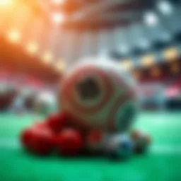 Illustration of the German Lotto structure and rules