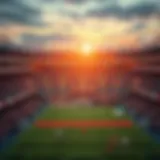 Illustration of global sports betting landscape