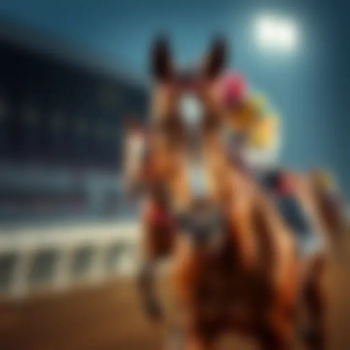 Infographic on benefits of Gobaksa horse racing