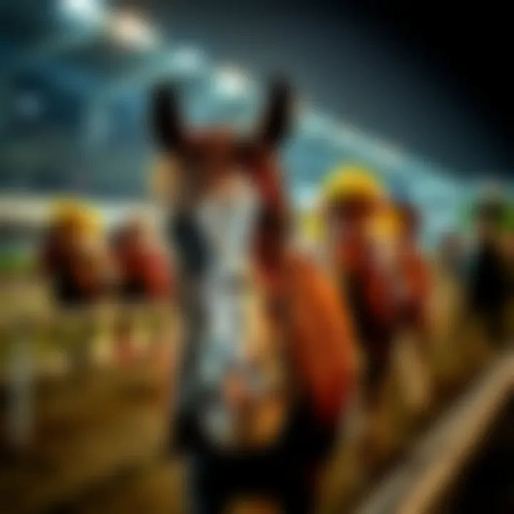 Visual representation of betting concepts