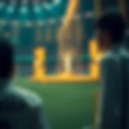 The concept of Golden Blessing represented visually