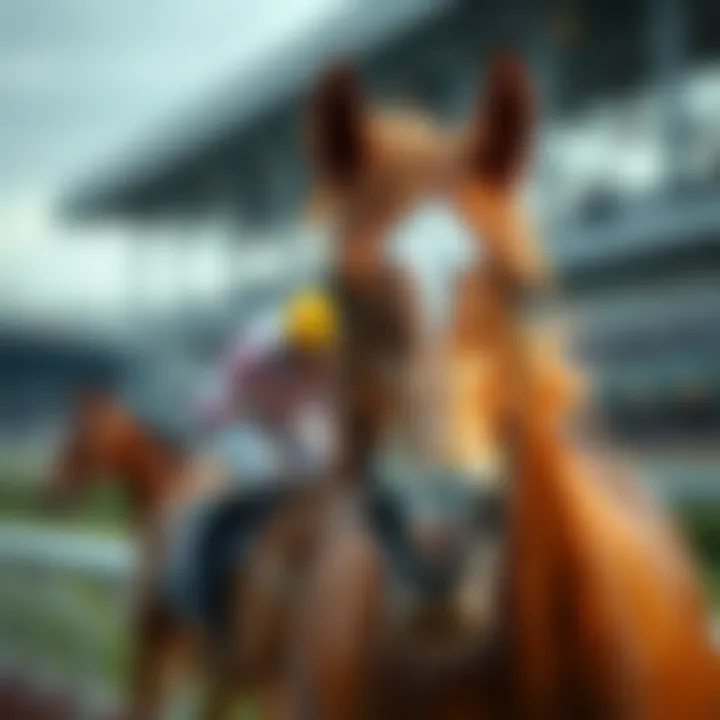 Flow of horse racing seasons