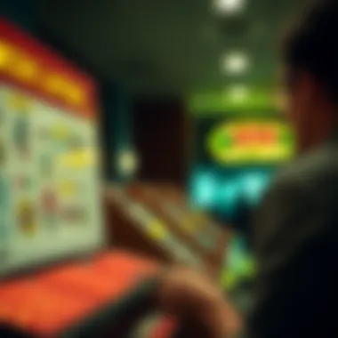 Illinois Lottery historical timeline illustration