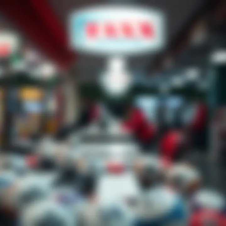 Illustration of tax regulations related to lottery winnings