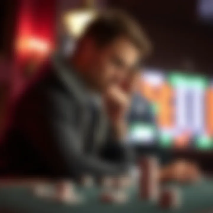 Impact of gambling addiction on family