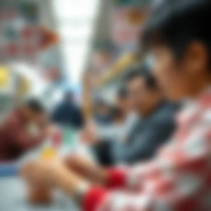 Cultural context of the lottery in Korea