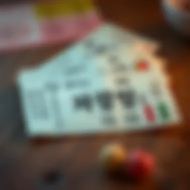 The Evolution of Korean Lottery Historical lottery ticket from Korea