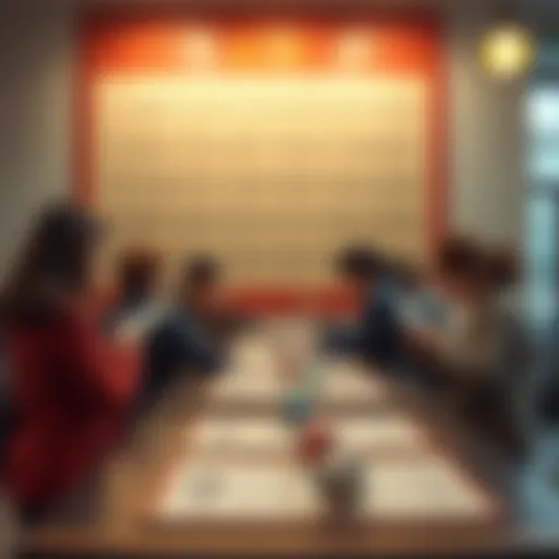A visual representation of the South Korean Lotto 6/45 drawing process.