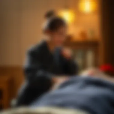 Cultural significance of massage in Korean society