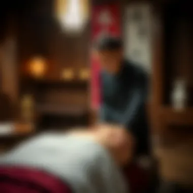 Historical overview of Korean massage techniques