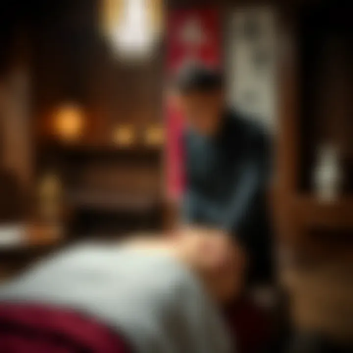 Historical overview of Korean massage techniques