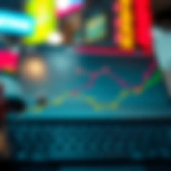 Chart displaying statistical analysis of lottery odds