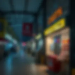 Historical overview of lottery sales locations