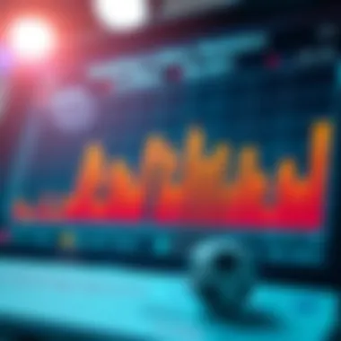 Analyzing Lottery Statistics Graph showing lottery statistics