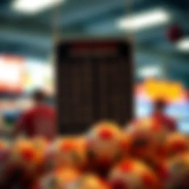 Visual representation of lottery statistics and trends